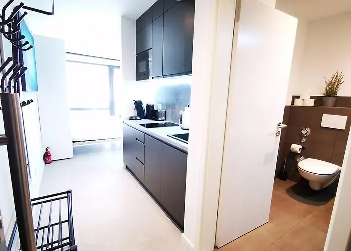 Hh 02 By Rockchair - Superhost Status - Modernes Mit Sonnigem Balkon & Premium Boxspringbetten In Winterhude - Geheimtipp Apartament