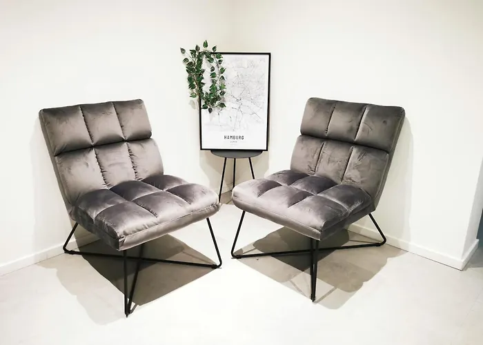 Hh 02 By Rockchair - Superhost Status - Modernes Mit Sonnigem Balkon & Premium Boxspringbetten In Winterhude - Geheimtipp *
