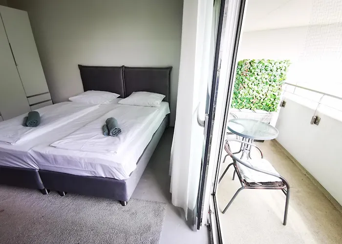 Hh 02 By Rockchair - Superhost Status - Modernes Mit Sonnigem Balkon & Premium Boxspringbetten In Winterhude - Geheimtipp Apartament Hamburg