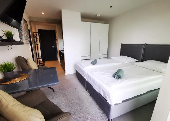 Hh 02 By Rockchair - Superhost Status - Modernes Mit Sonnigem Balkon & Premium Boxspringbetten In Winterhude - Geheimtipp Apartament Hamburg