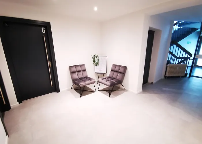 Hh 02 By Rockchair - Superhost Status - Modernes Mit Sonnigem Balkon & Premium Boxspringbetten In Winterhude - Geheimtipp Hamburg