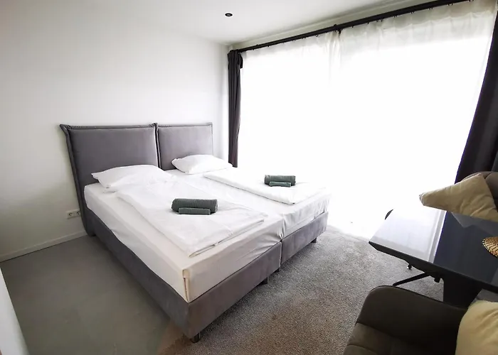 Hh 02 By Rockchair - Superhost Status - Modernes Mit Sonnigem Balkon & Premium Boxspringbetten In Winterhude - Geheimtipp Apartament *